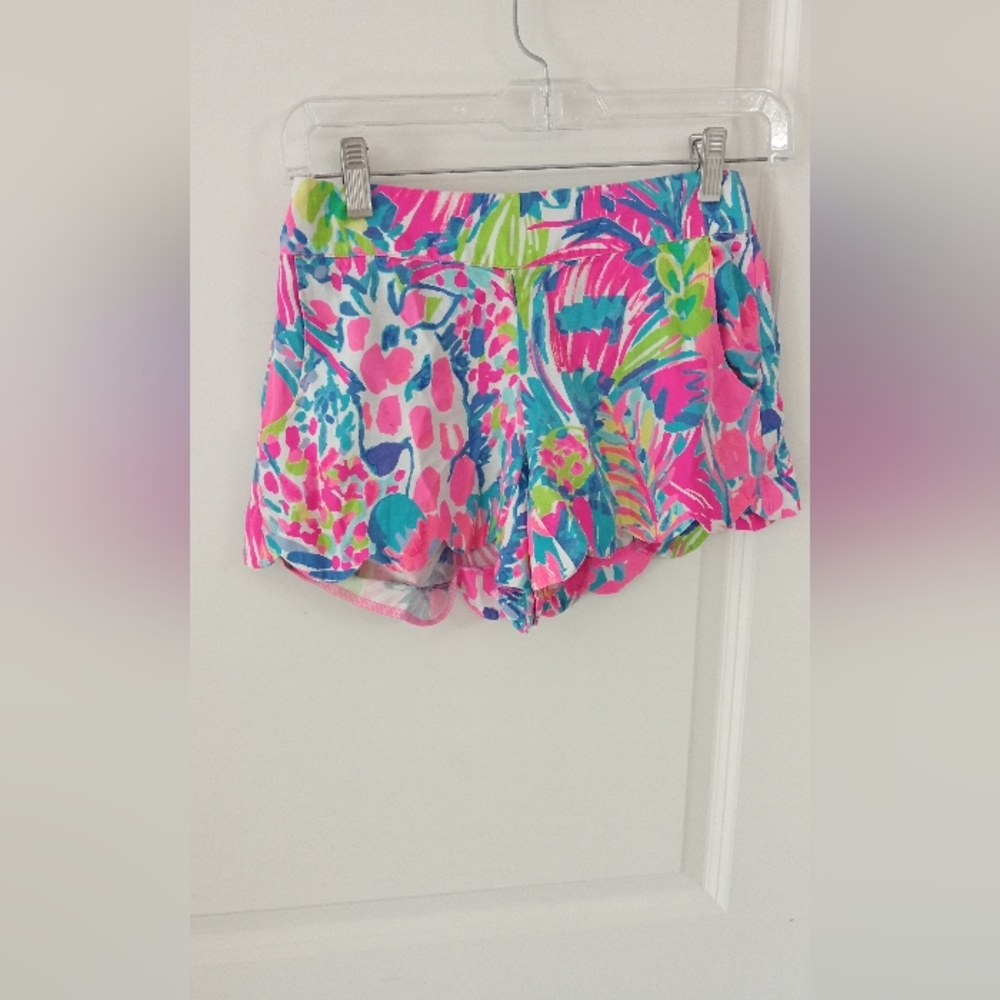 Lilly Pulitzer Dahlia Shorts XS